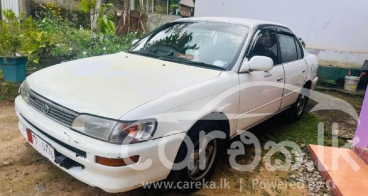 TOYOTA COROLLA AE100 1992