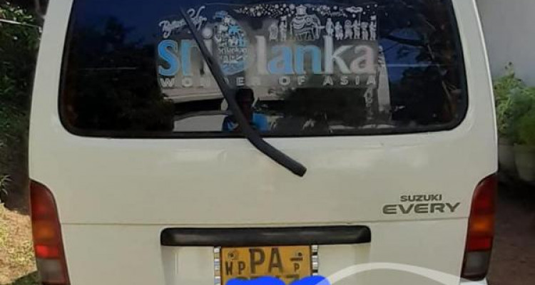 SUZUKI EVERY 2002