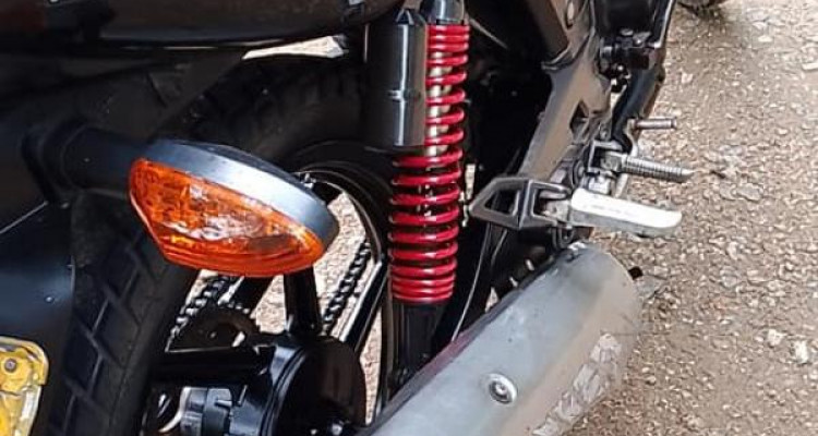 TVS APACHE 2009