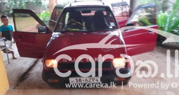 SUZUKI MARUTI 800 1993