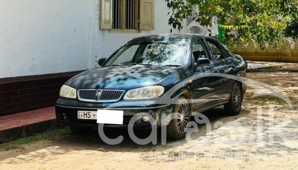 NISSAN SUNNY N16 2004