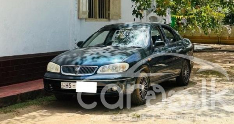 NISSAN SUNNY N16 2004