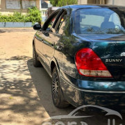 NISSAN SUNNY N16 2004