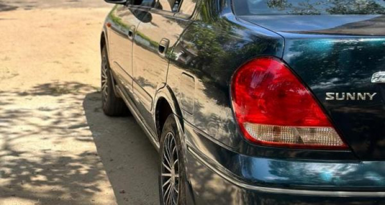 NISSAN SUNNY N16 2004