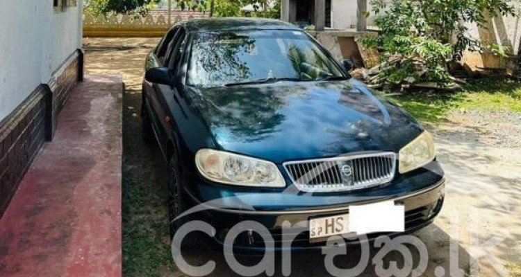 NISSAN SUNNY N16 2004