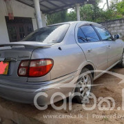 NISSAN SUNNY N16 2000