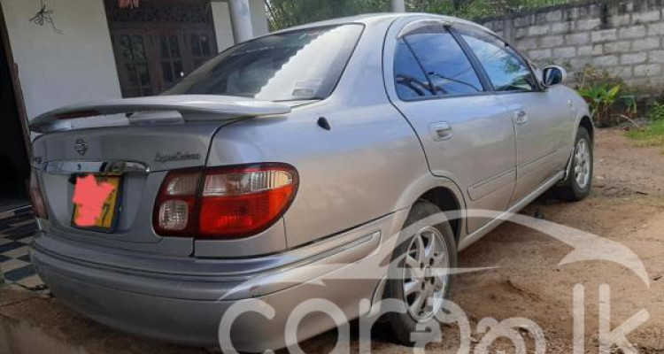 NISSAN SUNNY N16 2000