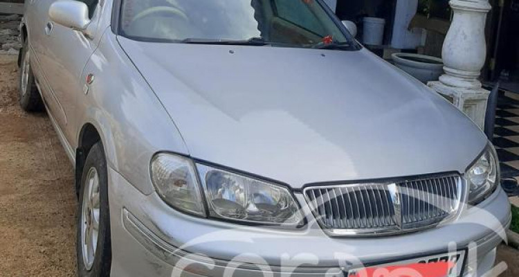 NISSAN SUNNY N16 2000