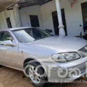NISSAN SUNNY N16 2000