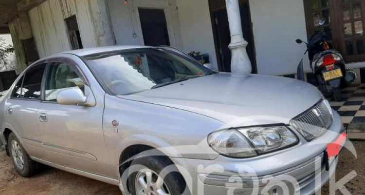 NISSAN SUNNY N16 2000