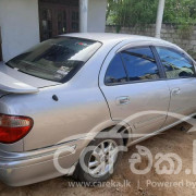 NISSAN SUNNY N16 2000
