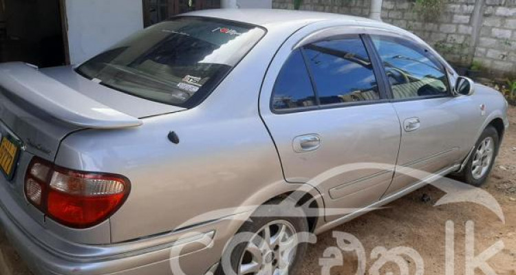 NISSAN SUNNY N16 2000
