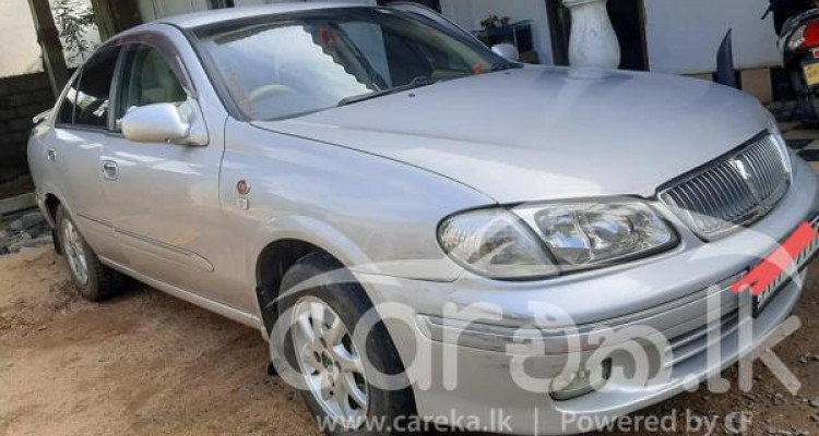 NISSAN SUNNY N16 2000