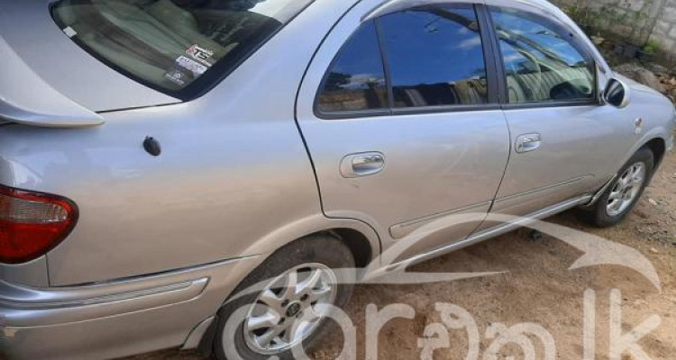 NISSAN SUNNY N16 2000
