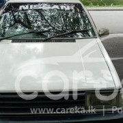NISSAN SUNNY B11 1987