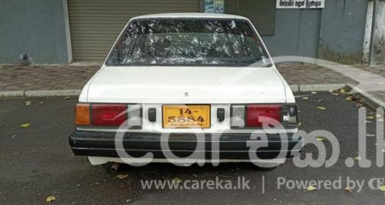 NISSAN SUNNY B11 1987