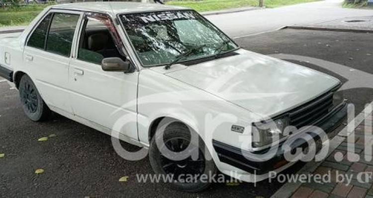 NISSAN SUNNY B11 1987