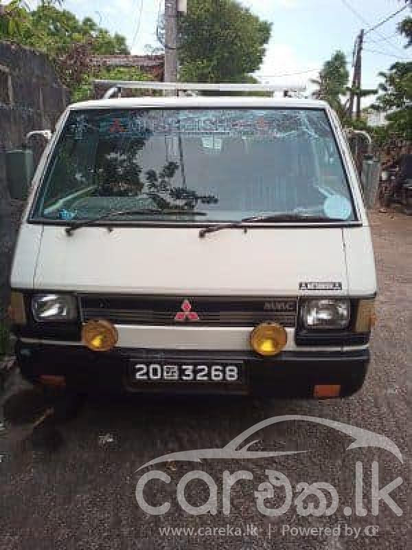 MITSUBISHI DELICA L300 1984