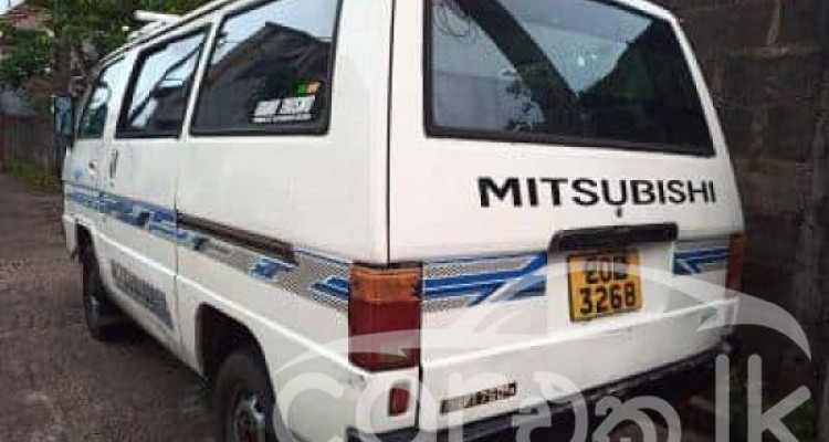 MITSUBISHI DELICA L300 1984