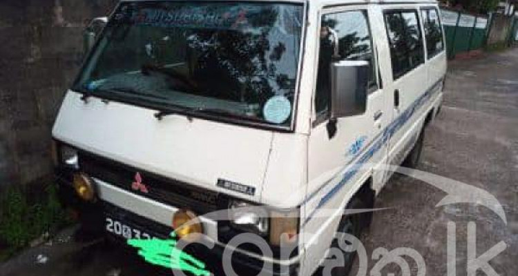 MITSUBISHI DELICA L300 1984