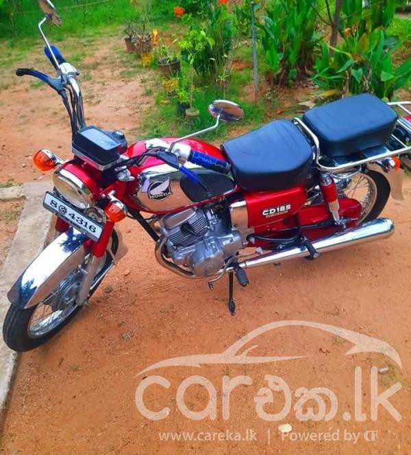 HONDA CD185 1978