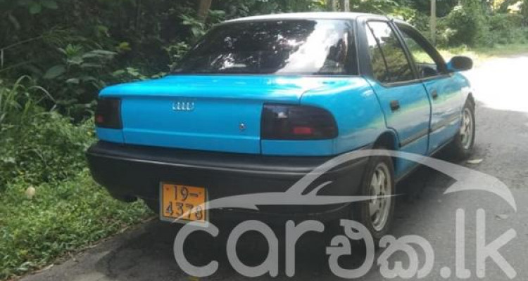 ISUZU GEMINI 1993