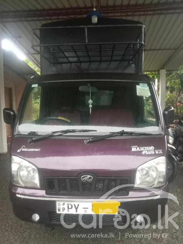 MAHINDRA MAXXIMO PLUS 2014
