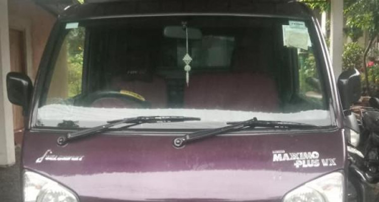 MAHINDRA MAXXIMO PLUS 2014