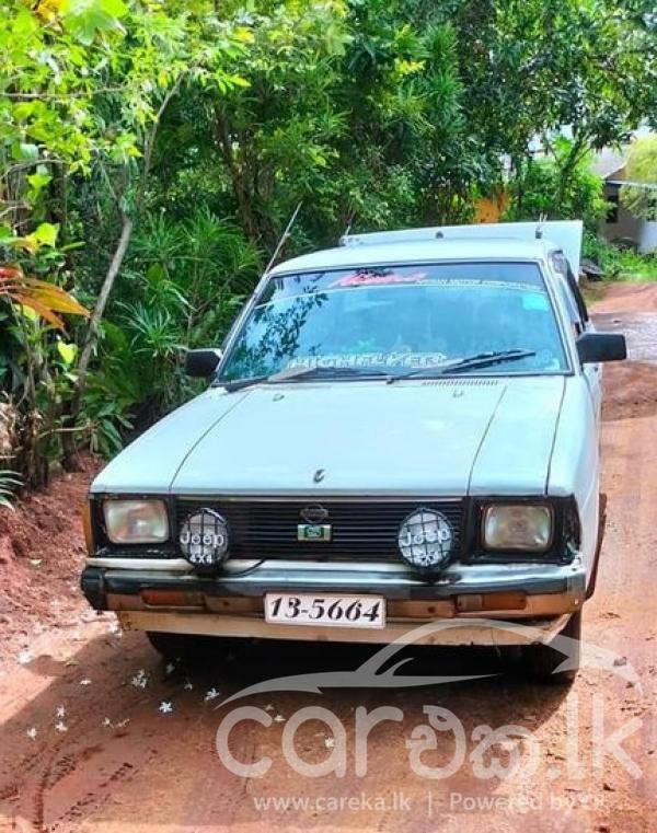 NISSAN SUNNY DATSUN 1985