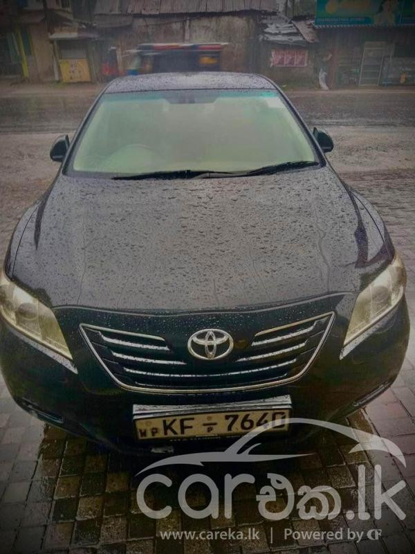 TOYOTA CAMRY 2007