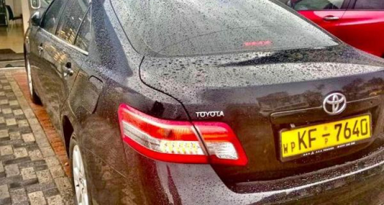 TOYOTA CAMRY 2007