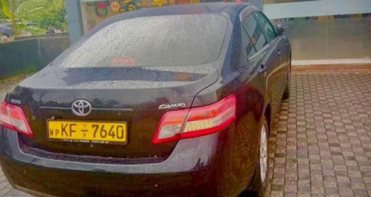 TOYOTA CAMRY 2007