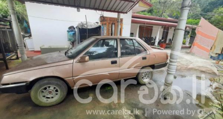 MITSUBISHI LANCER FURY 1985