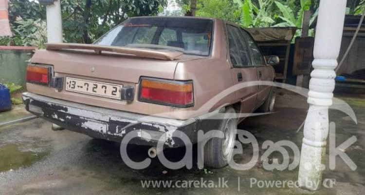 MITSUBISHI LANCER FURY 1985
