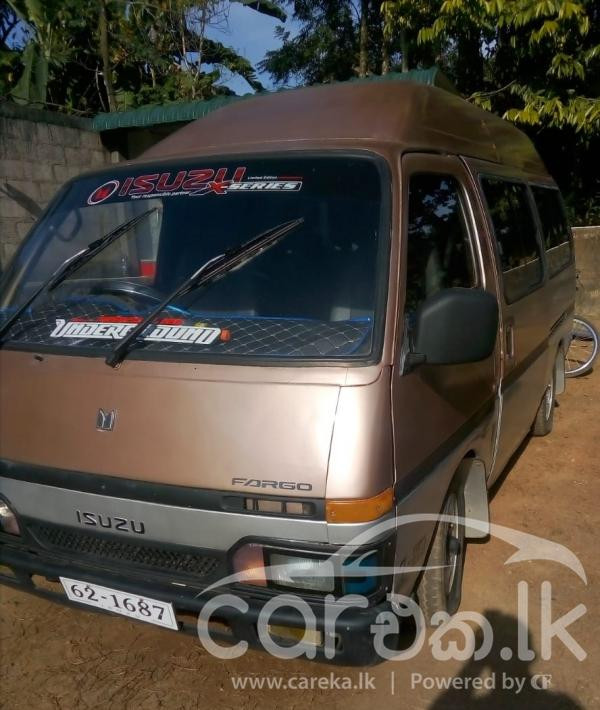 ISUZU FARGO 1994