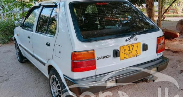 NISSAN MARCH K10 1987