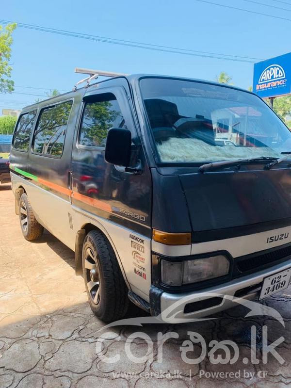 ISUZU FARGO 1983