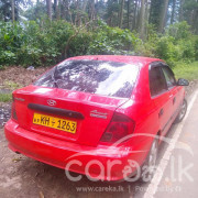 HYUNDAI ACCENT 2004