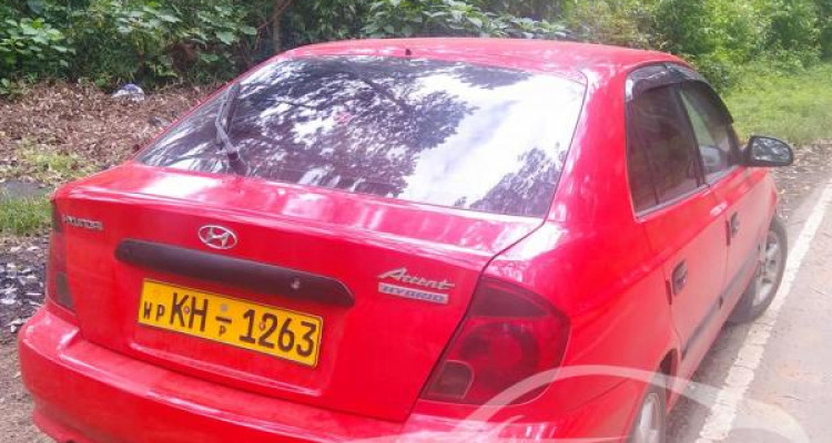 HYUNDAI ACCENT 2004