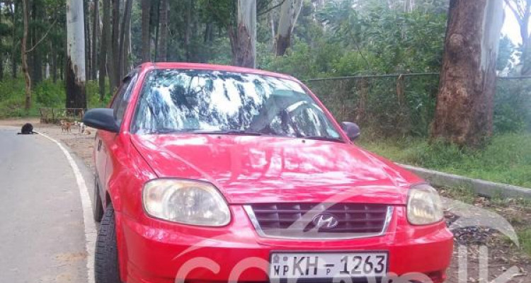 HYUNDAI ACCENT 2004