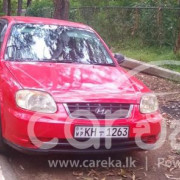 HYUNDAI ACCENT 2004