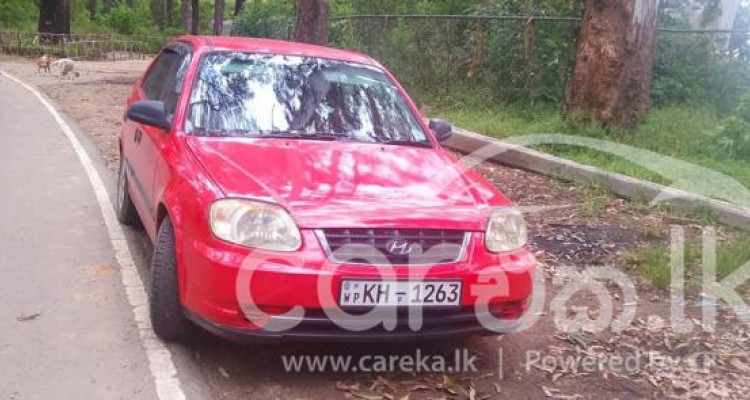 HYUNDAI ACCENT 2004