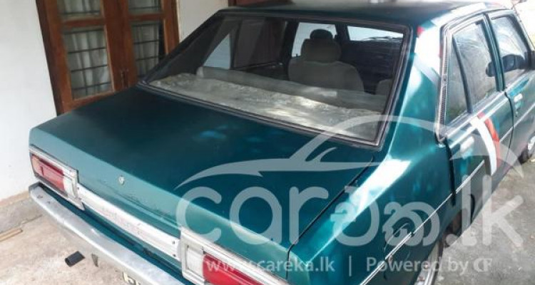 NISSAN SUNNY B310 1978