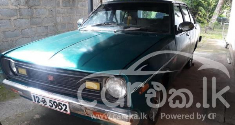NISSAN SUNNY B310 1978