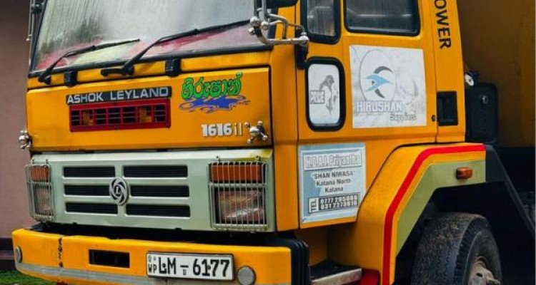 LANKA ASHOK LEYLAND 1616 2016