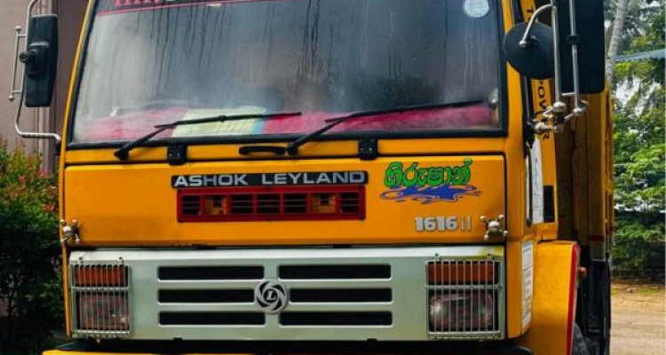 LANKA ASHOK LEYLAND 1616 2016