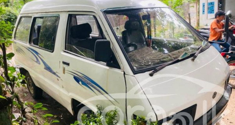 TOYOTA TOWNACE CR26 1984