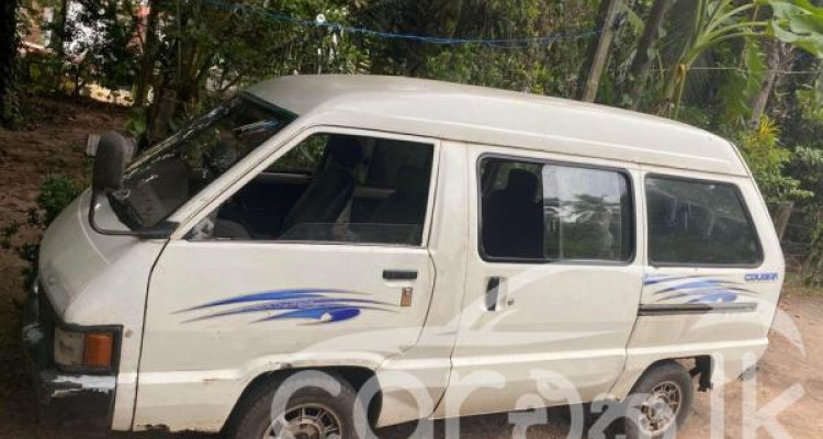TOYOTA TOWNACE CR26 1984