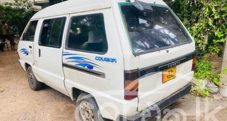 TOYOTA TOWNACE CR26 1984