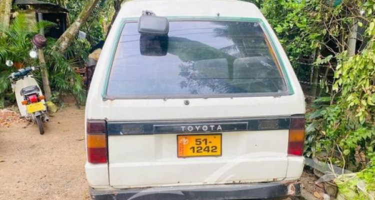 TOYOTA TOWNACE CR26 1984